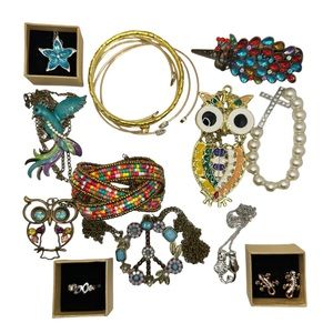 Fashion jewelry lot